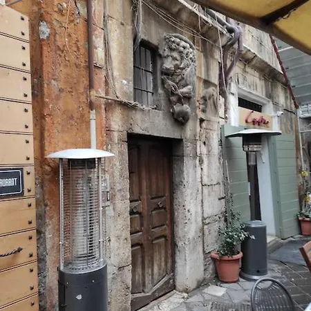 Daire Manilio Ghetto Ancient Roma