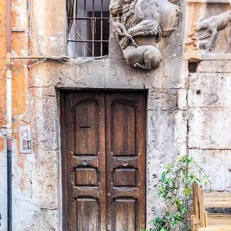 Manilio Ghetto Ancient Daire Roma