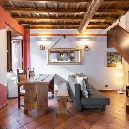 Manilio Ghetto Ancient Apartament Rzym