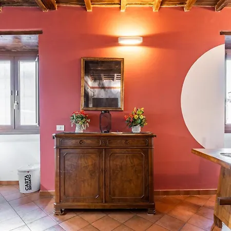 Manilio Ghetto Ancient Apartment *