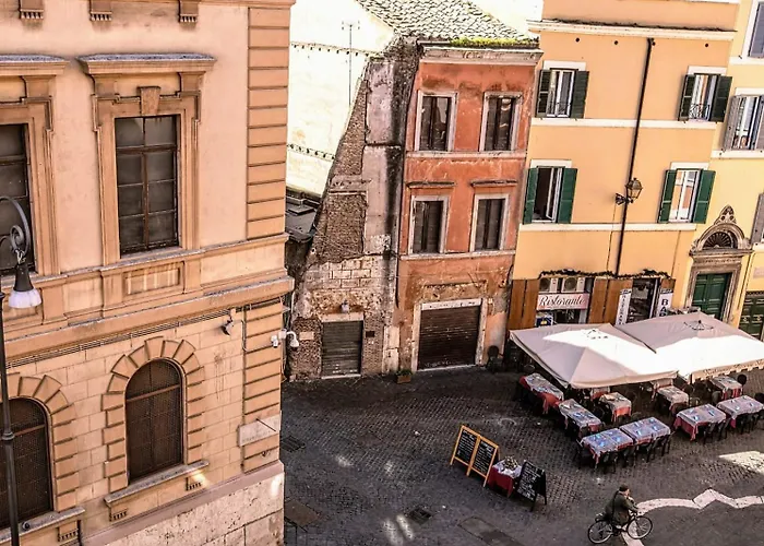 شقة Manilio Ghetto Ancient روما