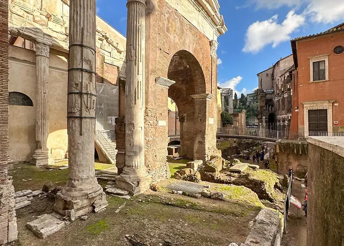 Manilio Ghetto Ancient